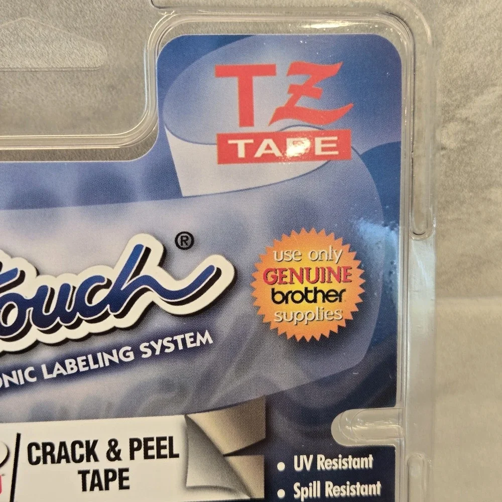 Brother P-touch TZ-221 Label Tape 9mm (3/8